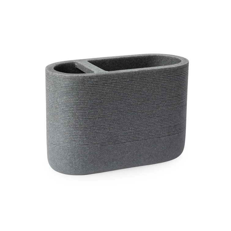 Blue Canyon Amara Dual Toothbrush Holder Wayfair.co.uk